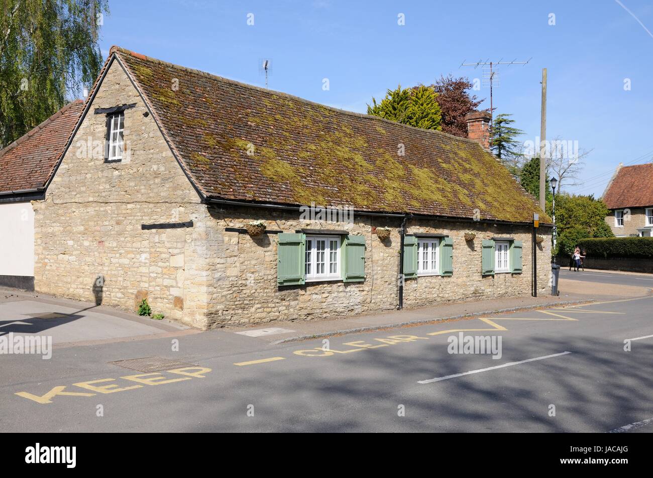 The Old Smithy, Harrold Bedfordshire Stock Photo - Alamy