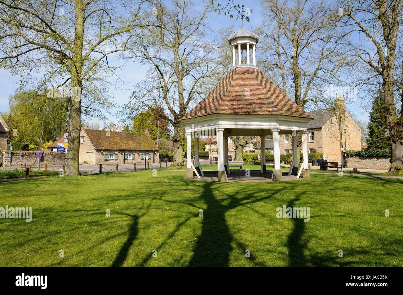 Market House, Harrold, Bedfordshire Stock Photo Alamy