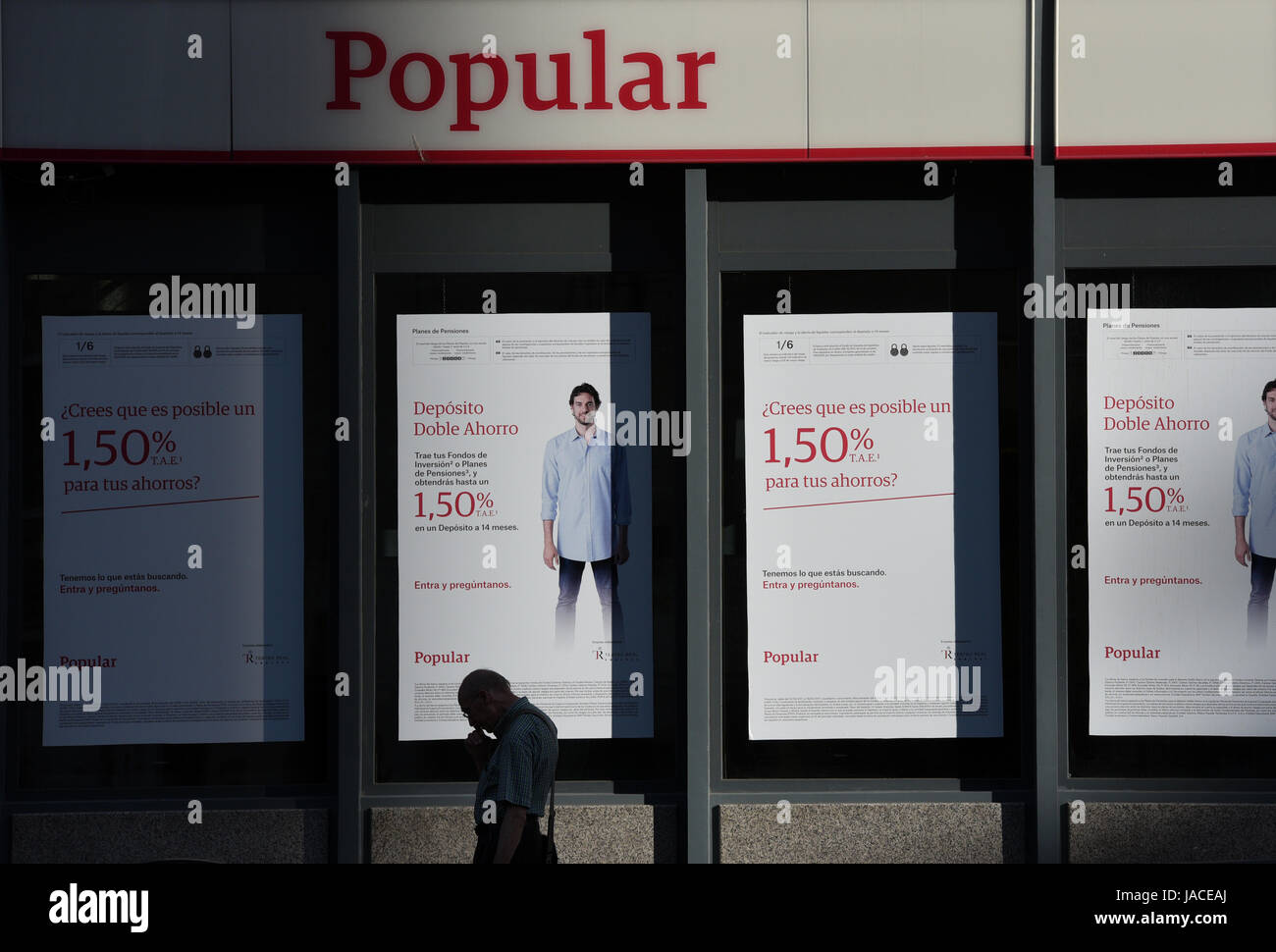 Banco Popular Stock Photos Banco Popular Stock Images Alamy