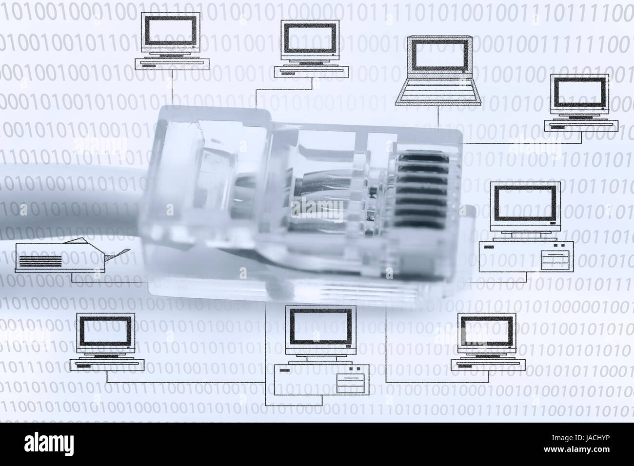 Computer Networks Rj45 Computer network cable (RJ45 Stock Photo - Alamy