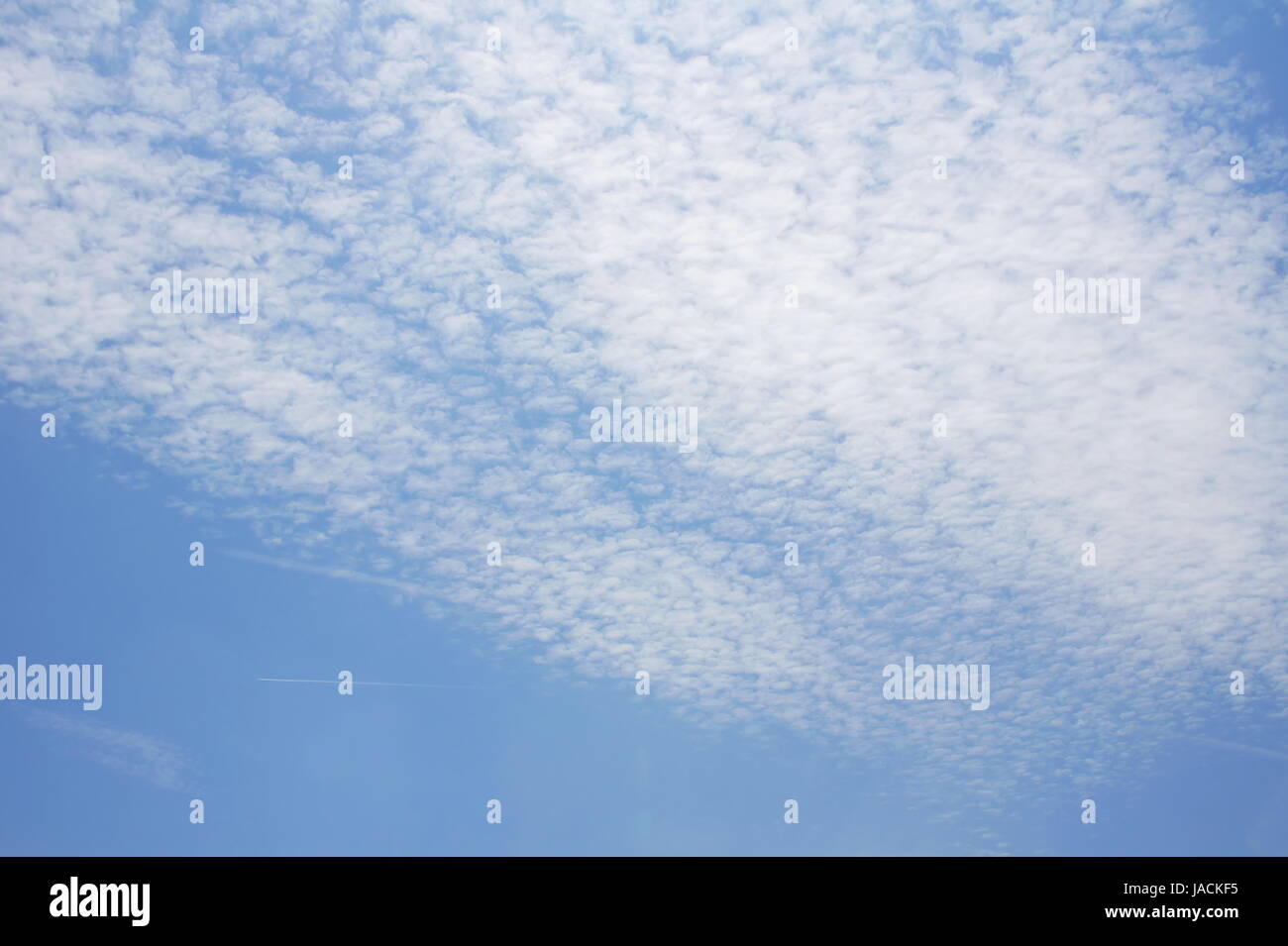 Schäfchenwolken Stock Photo