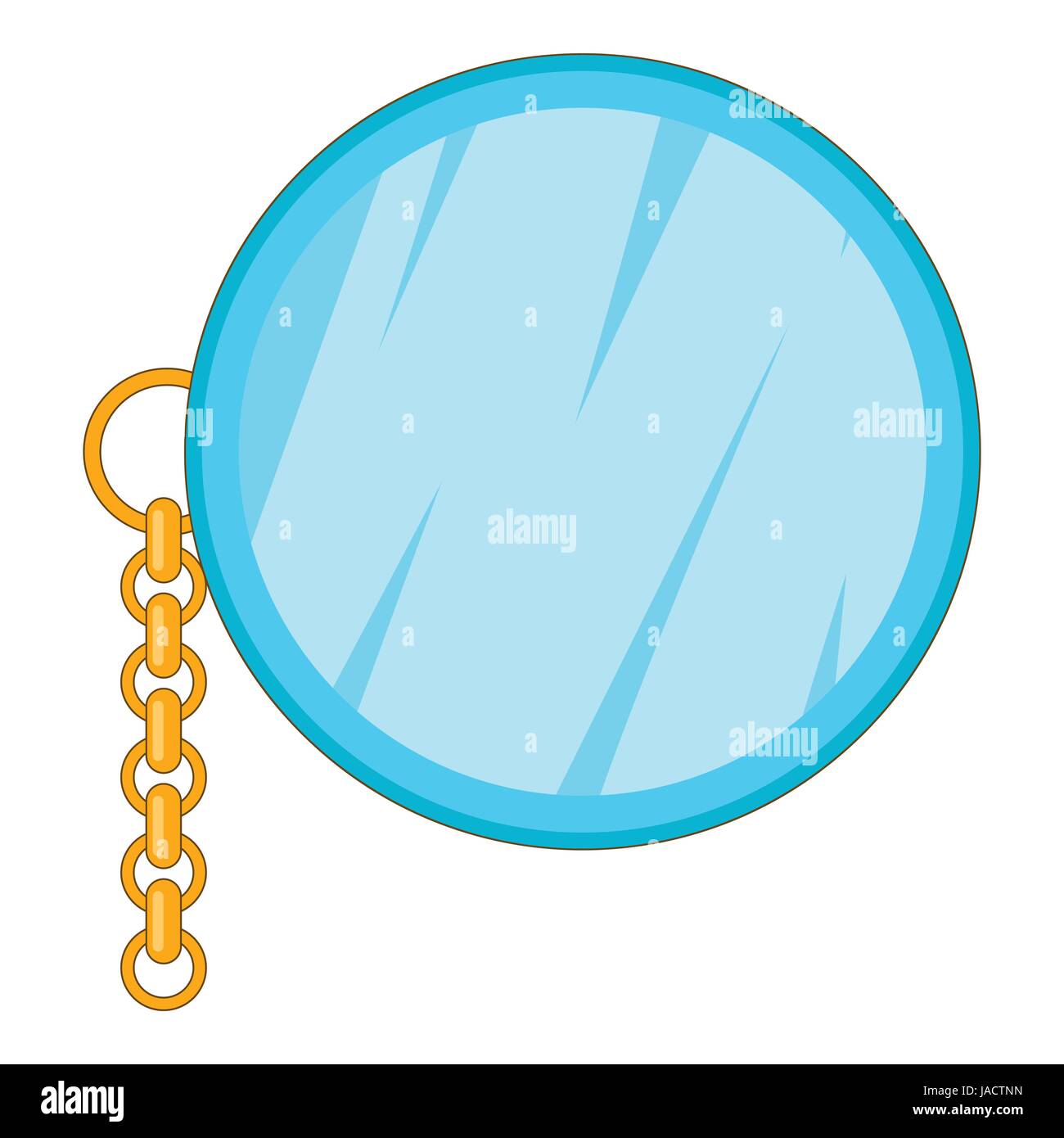 Monocle icon. Cartoon illustration of monocle vector icon for web