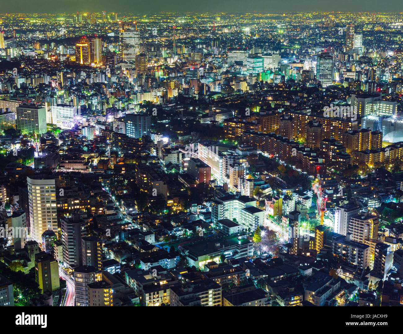 Tokyo City At Night Stock Photo Alamy tokyo-city-at-night-stock-photo-alamy