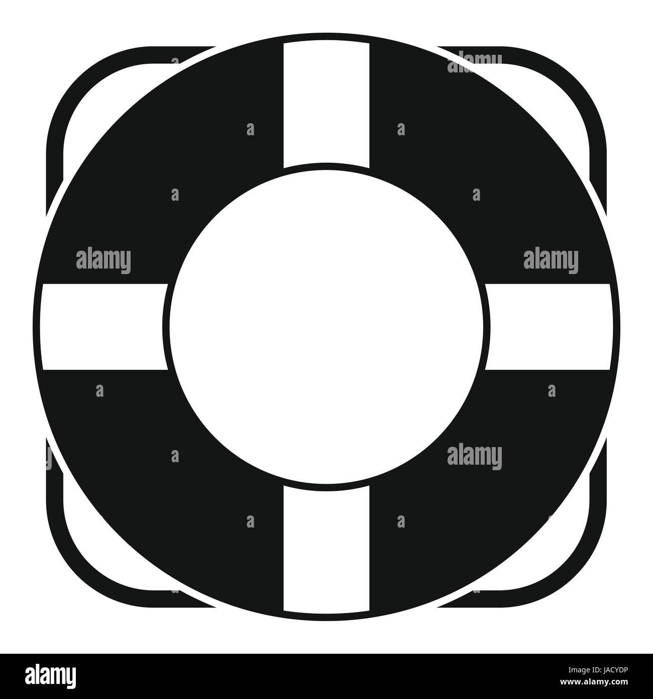 Lifeline icon. Simple illustration of lifeline vector icon for web ...