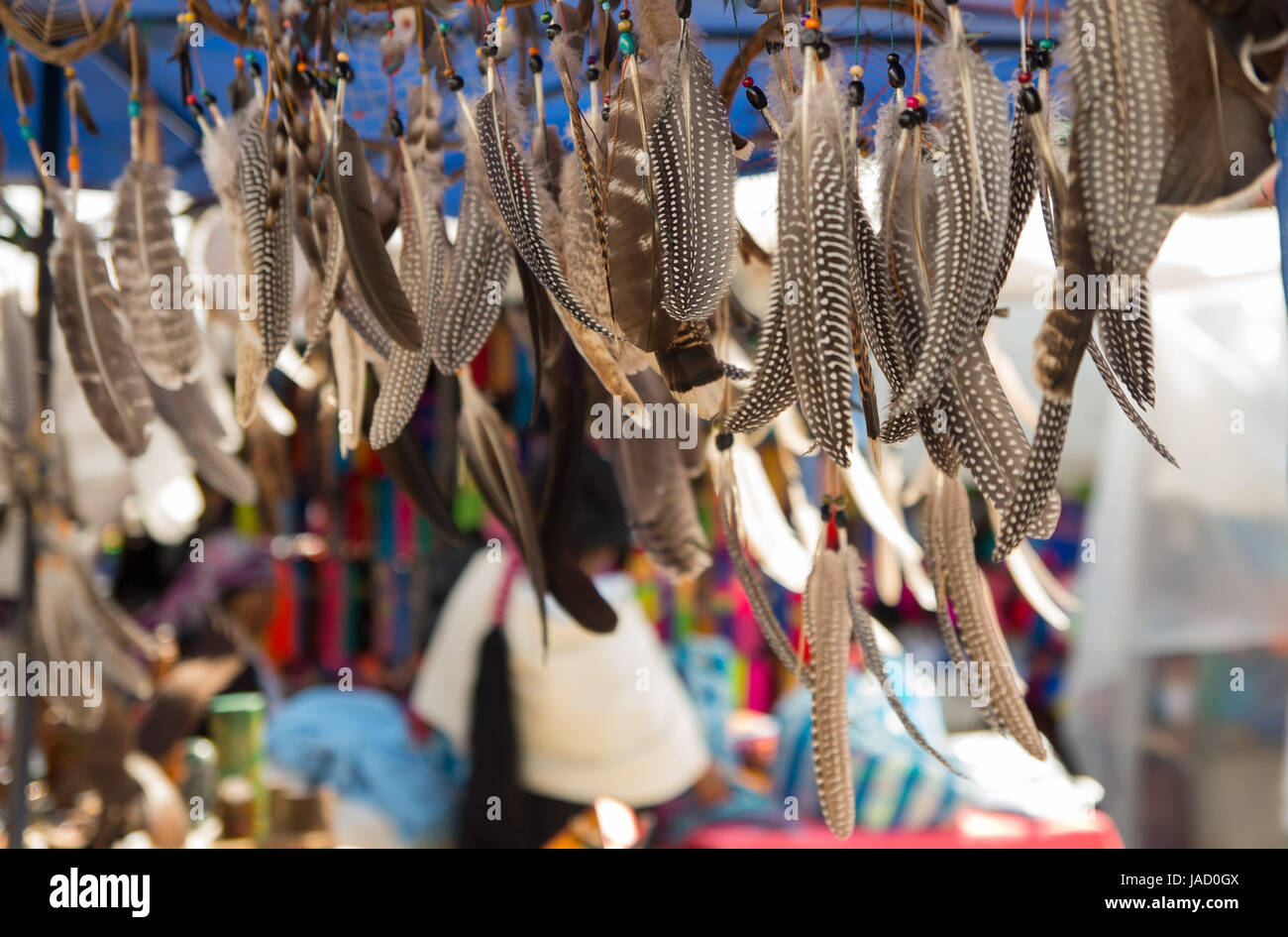 Peru, Chiclayo, Witchcraft, Shaman market. Spider monkey Stock Photo - Alamy