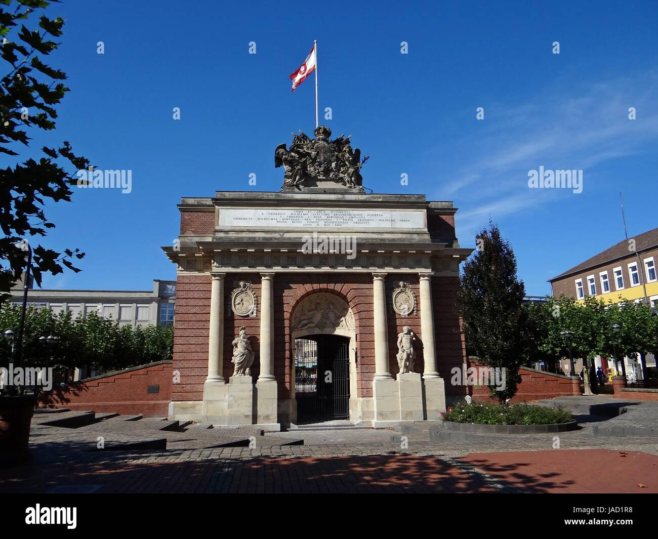 berliner tor wesel Stock Photo Alamy