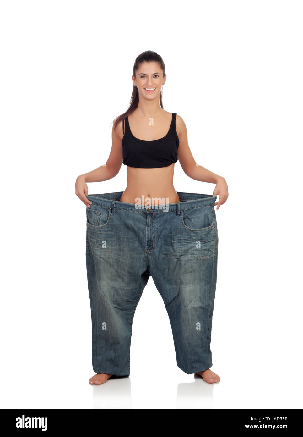 huge jeans