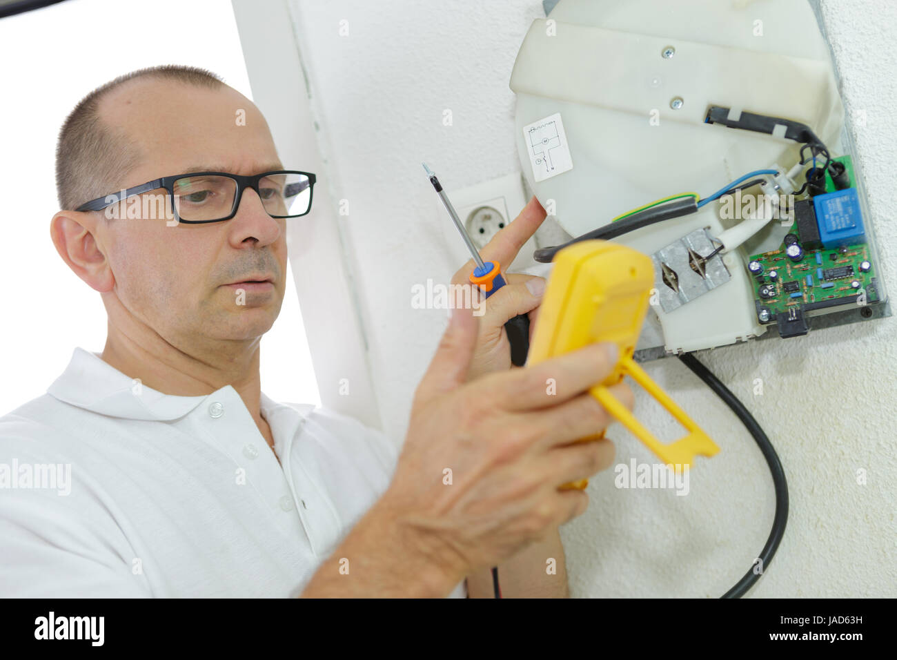 Controlling Machine Controlling apparatus hi-res stock photography and images - Alamy
