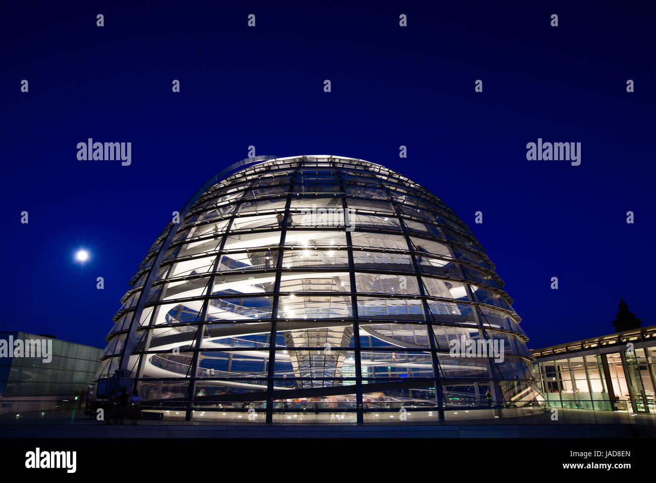 The glass dome of the Reichstag in Berlin, Germany Stock Photo Alamy