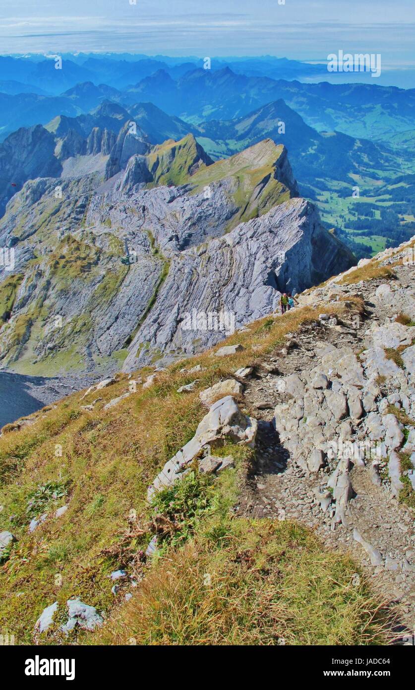 grauchopf and grenzchopf in the alpstein Stock Photo Alamy