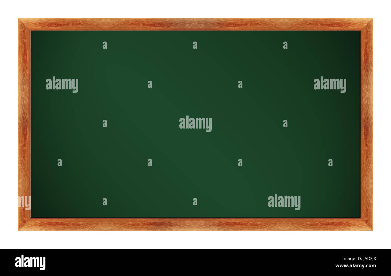 black Green chalk board . (with clipping work path Stock Photo Alamy