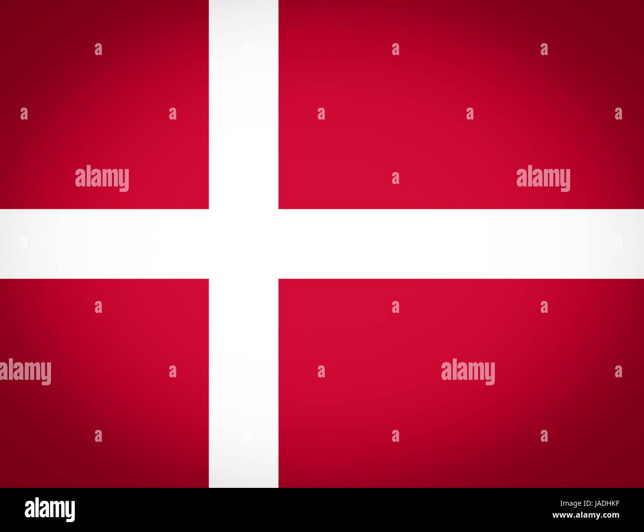 Danish Red Color Danish flag of Denmark - Proportions: 37:28 - Colors: Red 185 U, White ...