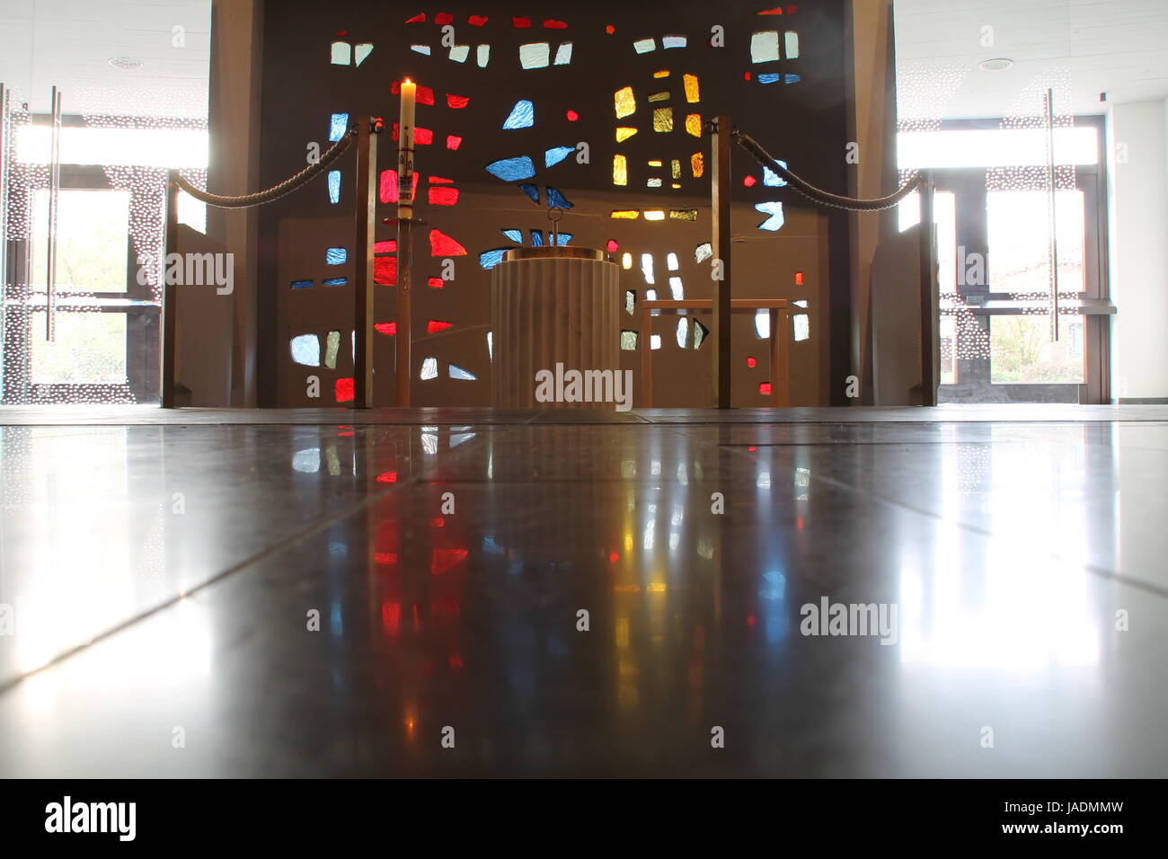 Baptismal font baptism hi-res stock photography and images - Alamy
