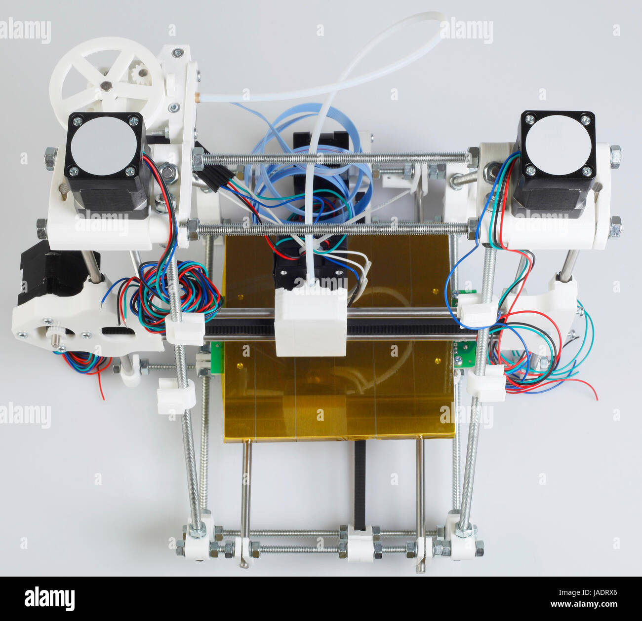 Open Source 3D Printer Top View Stock Photo - Alamy