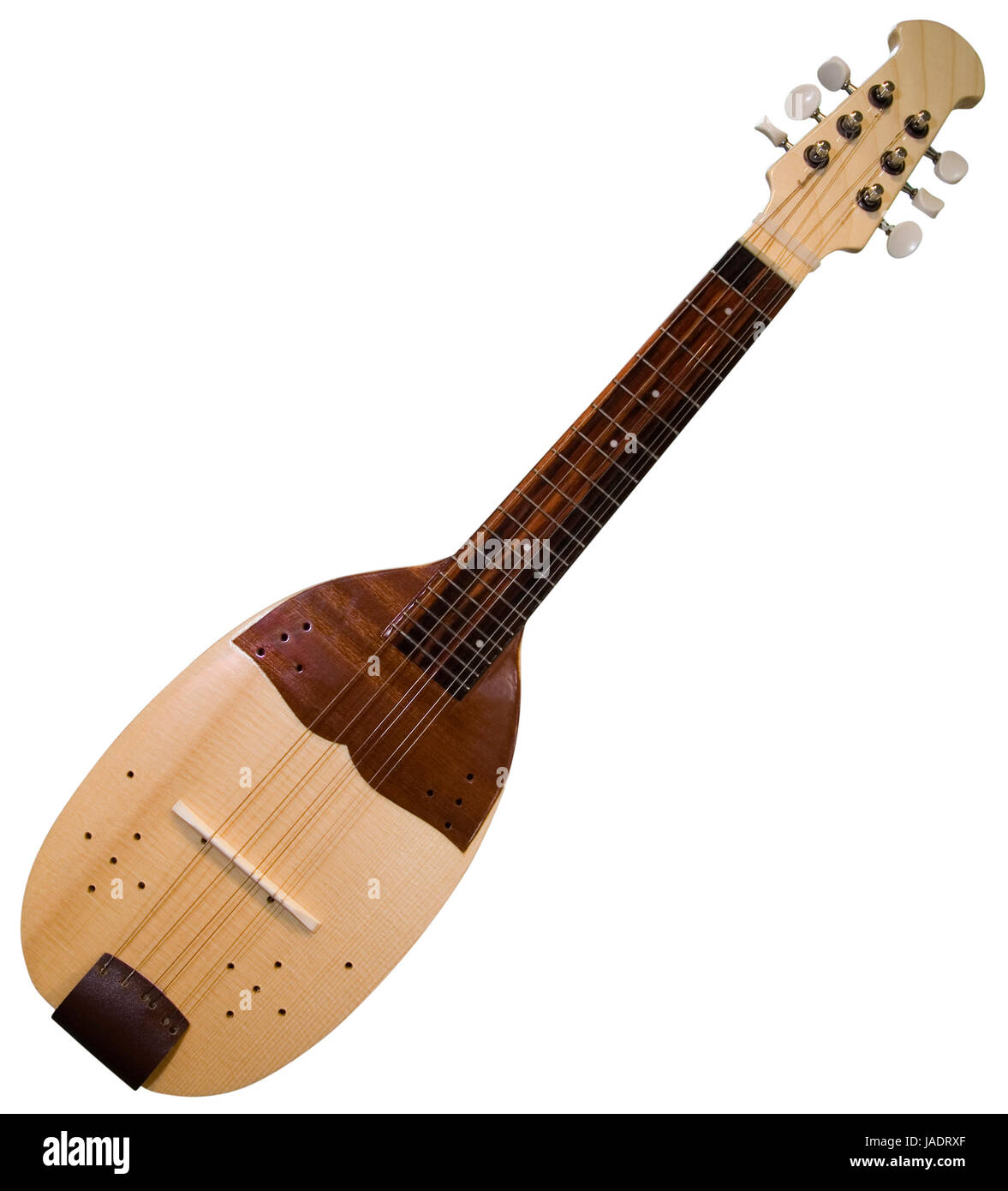 Tamburitza Croatian Traditional Musical Instrument Stock Photo