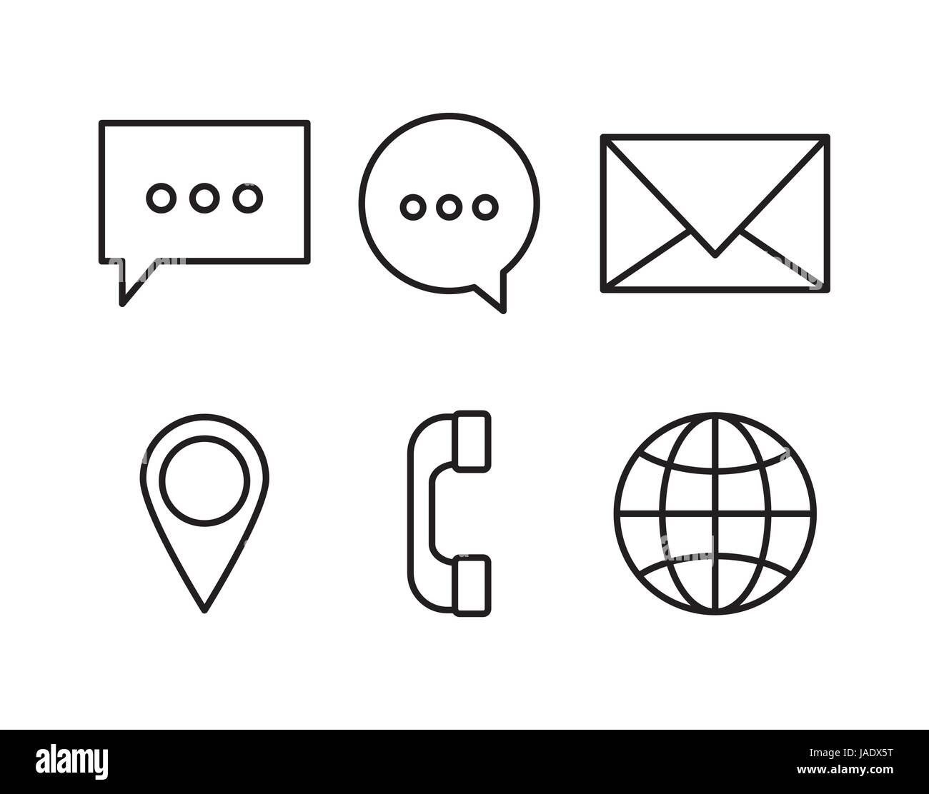 office and business concept Stock Vector Image & Art - Alamy