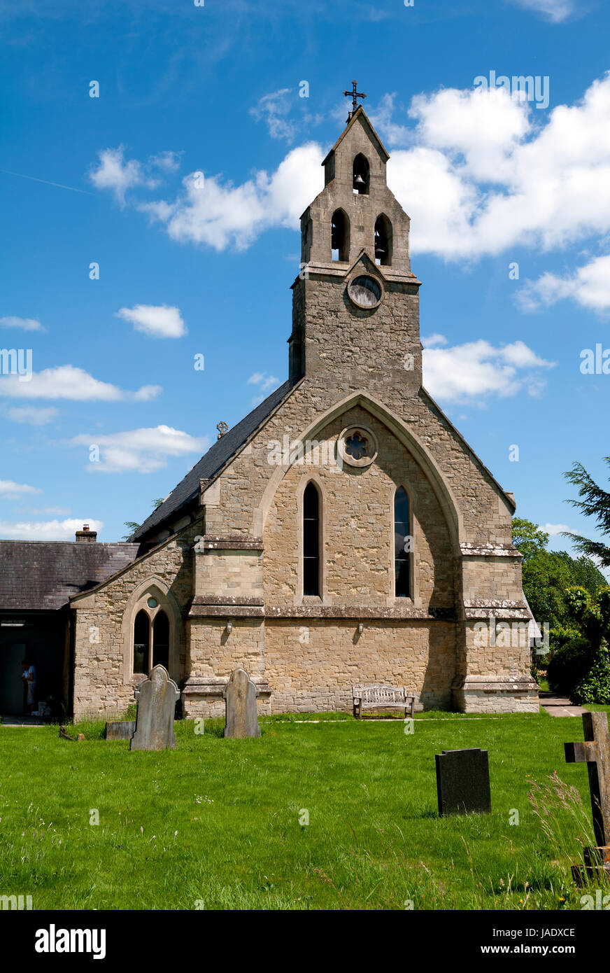 Holy Trinity Church, Deanshanger, Northamptonshire, England, UK Stock