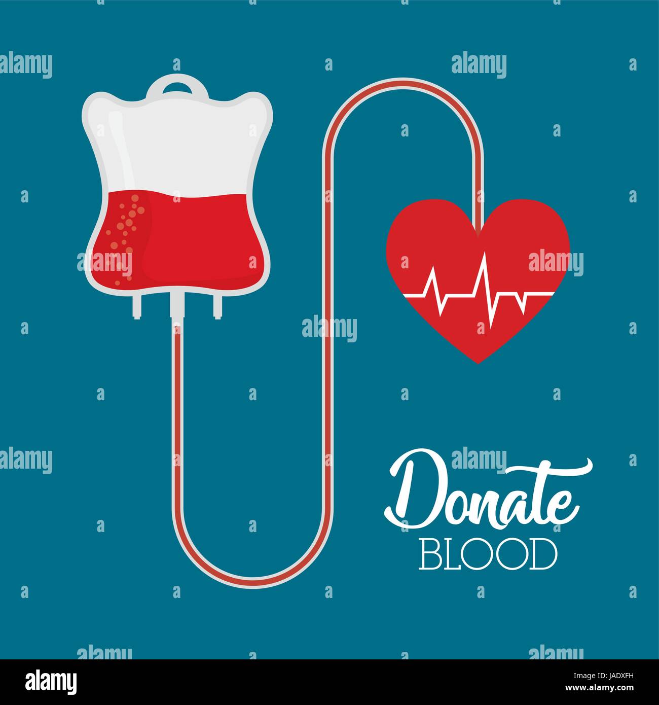 Blood Donation Design Stock Vector Image & Art - Alamy