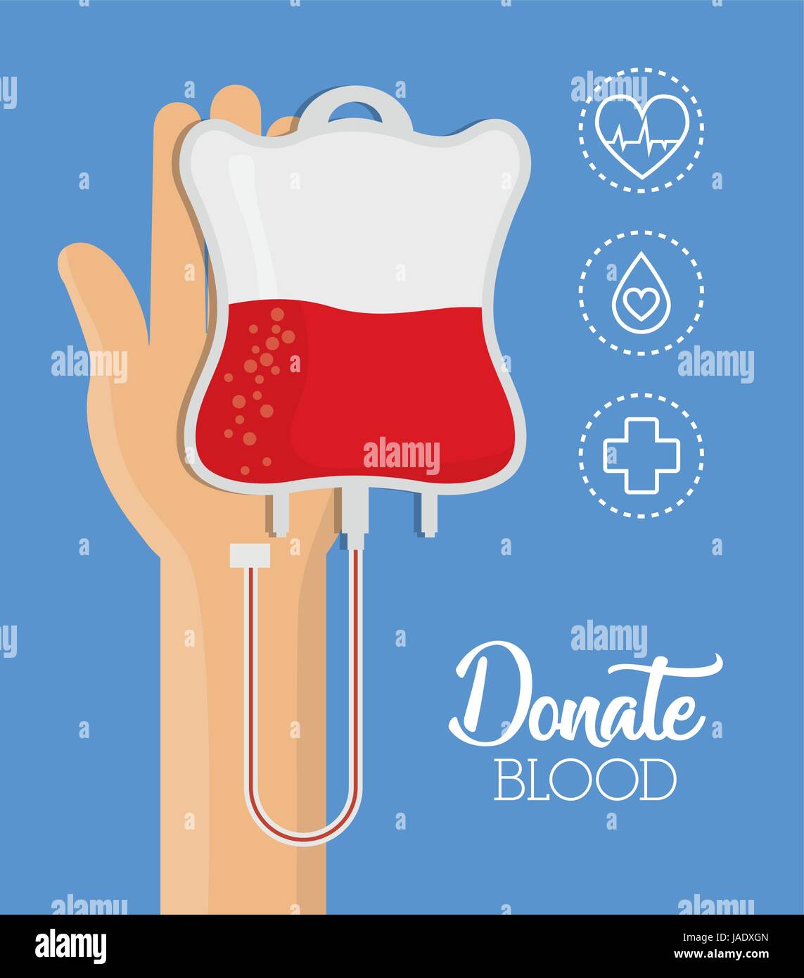 blood donation design Stock Vector Image & Art - Alamy