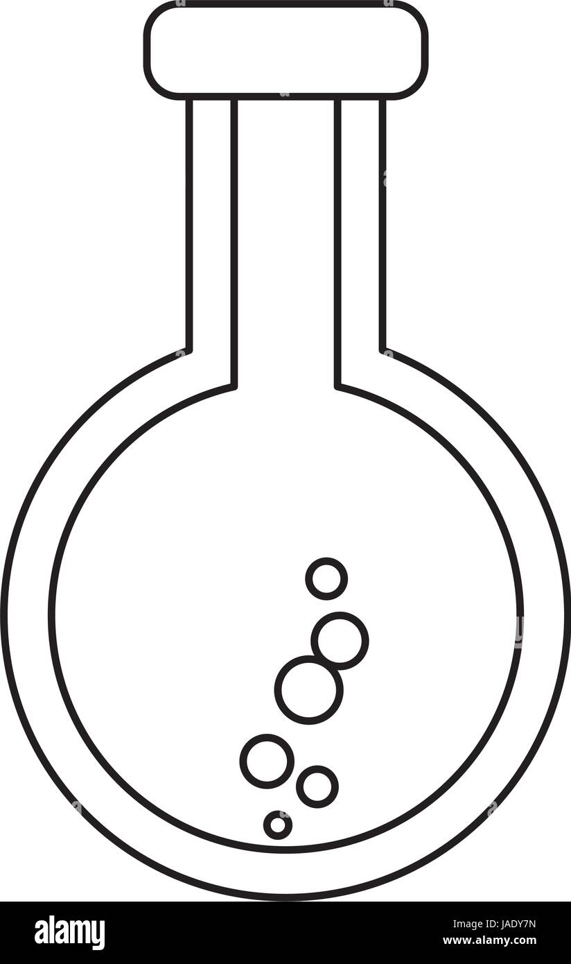 Erlenmeyer Flask Chemistry Stock Vector Image & Art Alamy