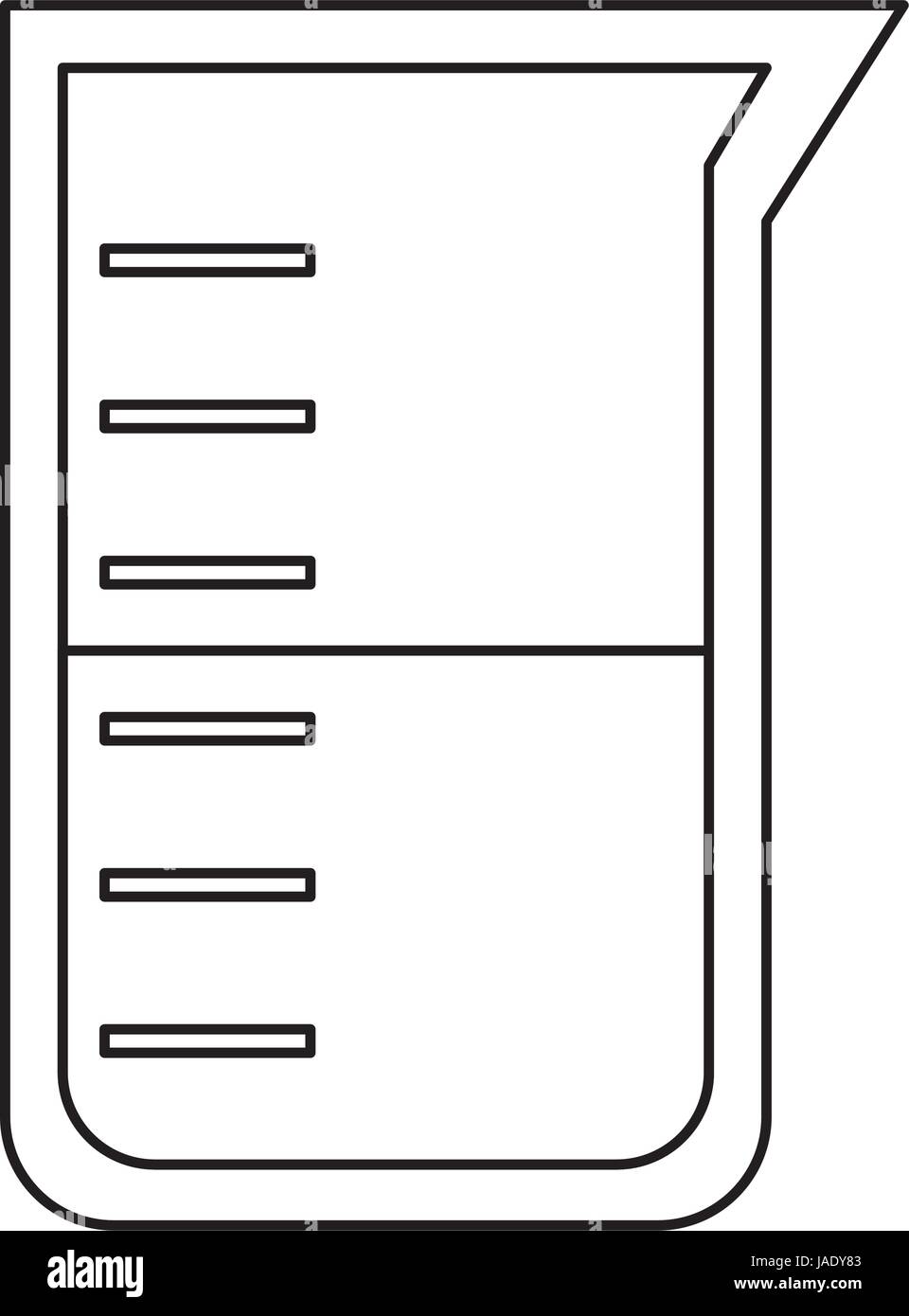 Beaker Chemistry laboratory Stock Vector Image & Art Alamy