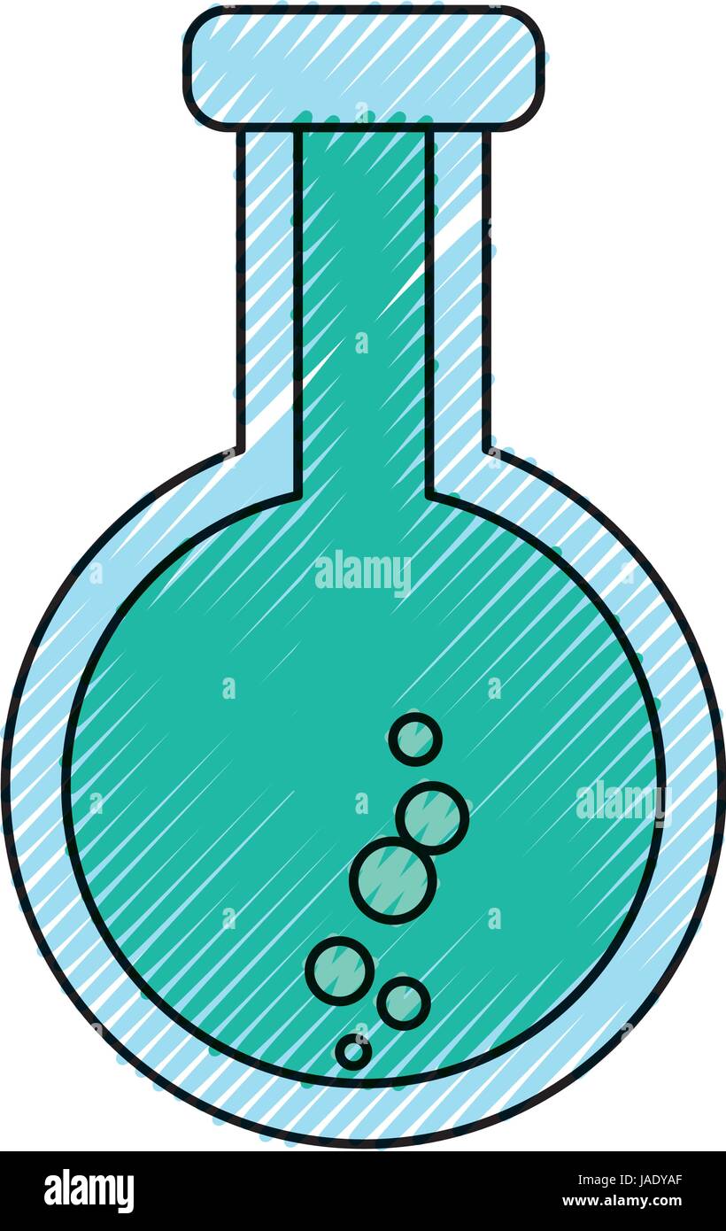 Erlenmeyer Flask Chemistry Stock Vector Image & Art Alamy