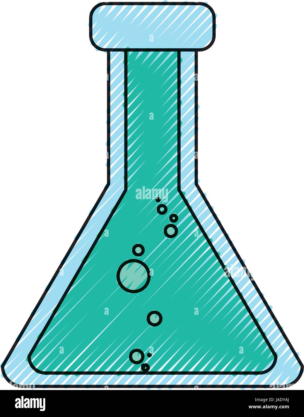 Erlenmeyer Flask Chemistry Stock Vector Image & Art Alamy