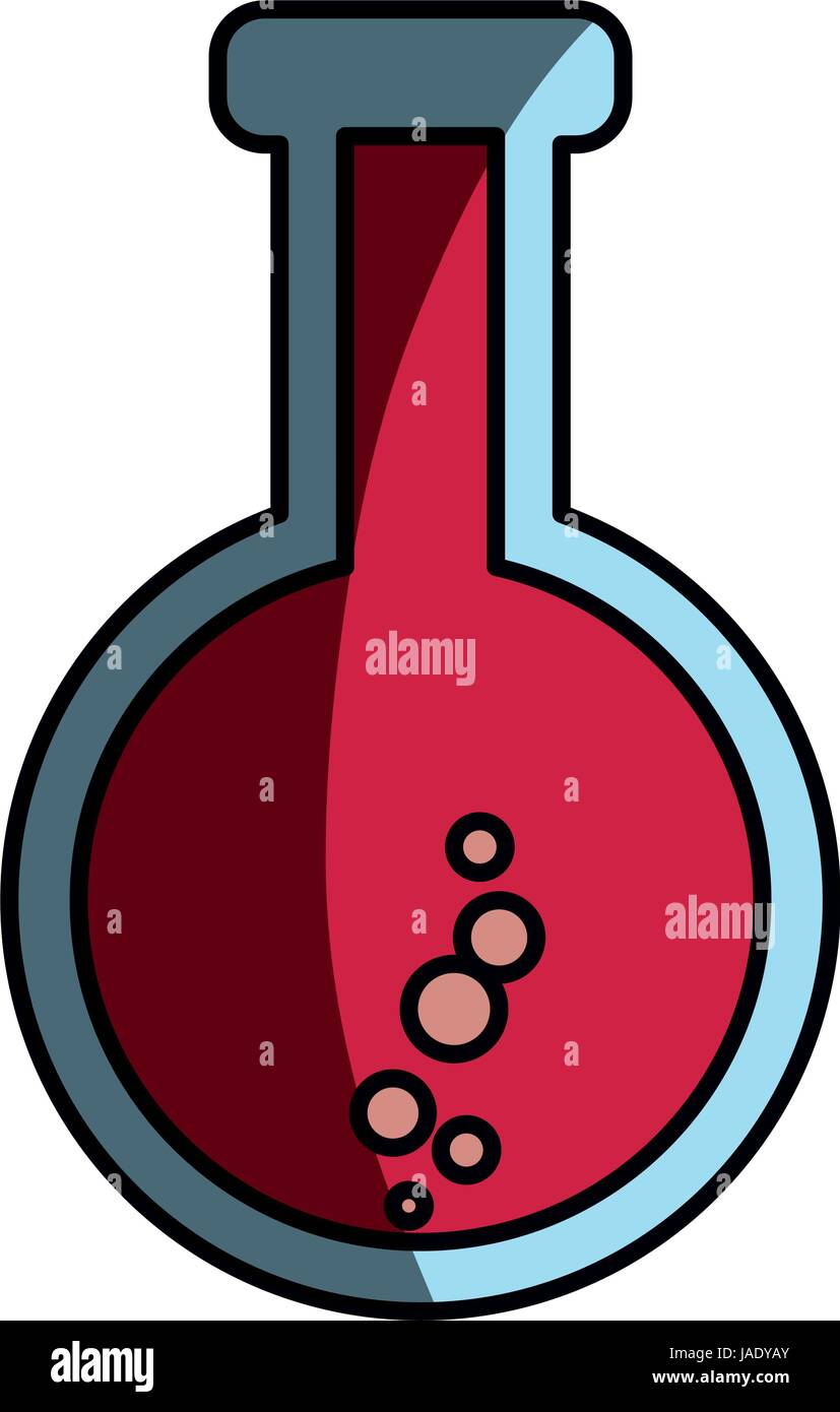 Erlenmeyer Flask Chemistry Stock Vector Image & Art Alamy