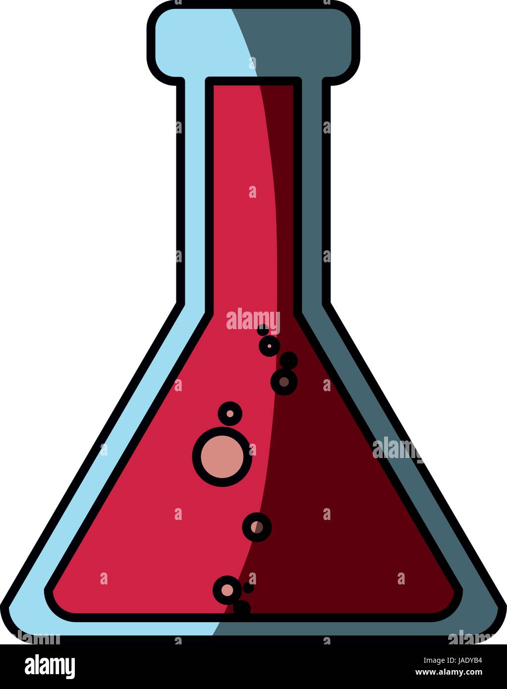 Erlenmeyer Flask Chemistry Stock Vector Image & Art Alamy