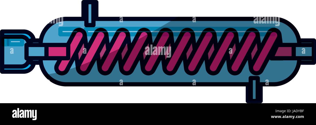 condenser chemistry laboratory Stock Vector Image & Art Alamy