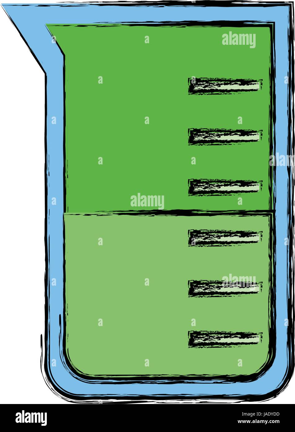 Erlenmeyer Flask Chemistry Stock Vector Image & Art Alamy