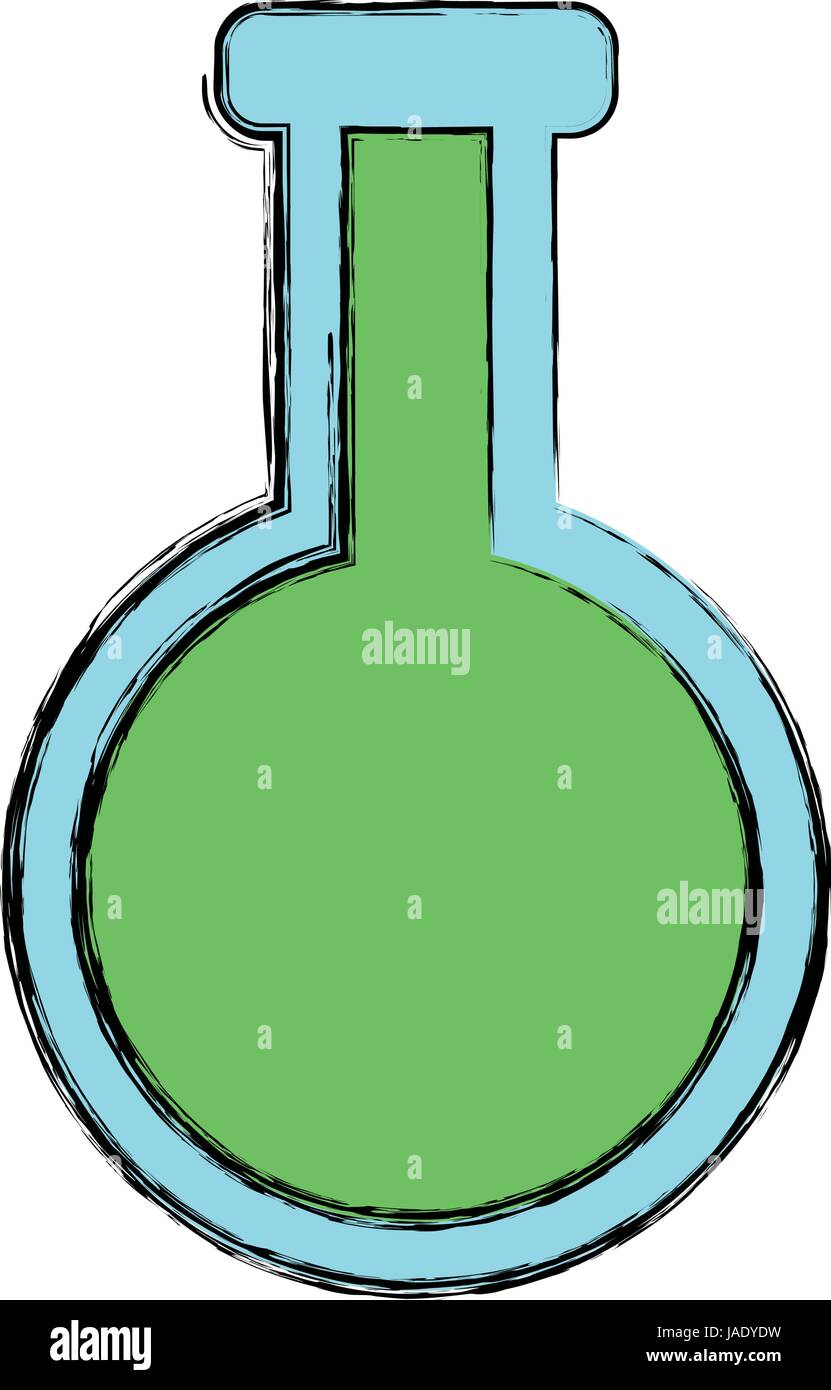 Erlenmeyer Flask Chemistry Stock Vector Image & Art Alamy