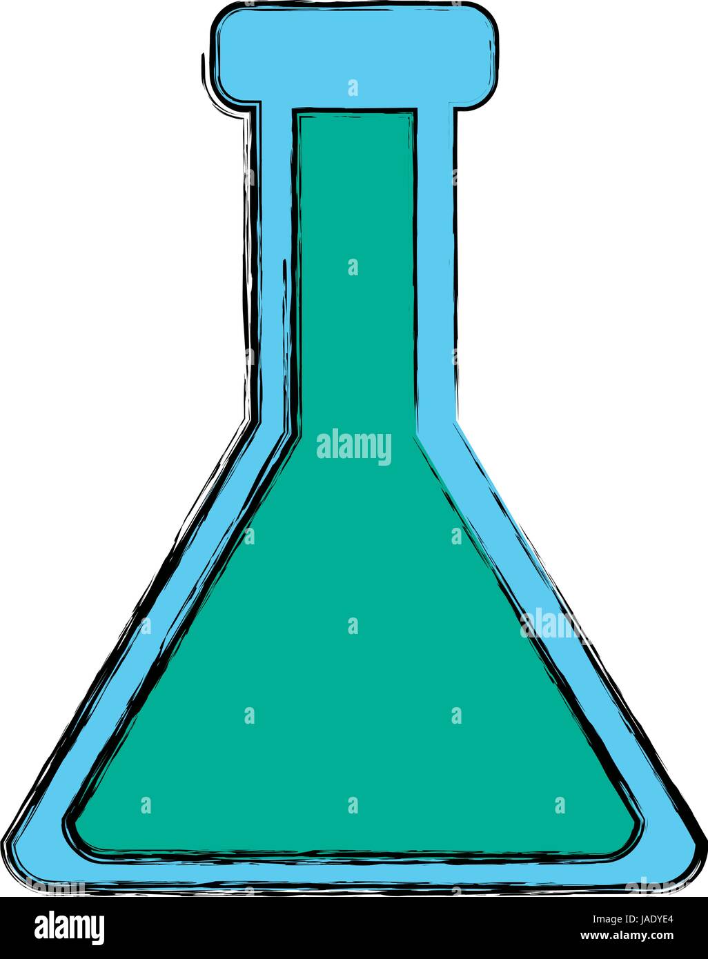 Erlenmeyer Flask Chemistry Stock Vector Image & Art Alamy
