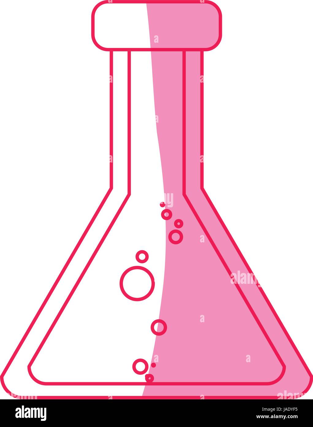 Erlenmeyer Flask Chemistry Stock Vector Image & Art Alamy