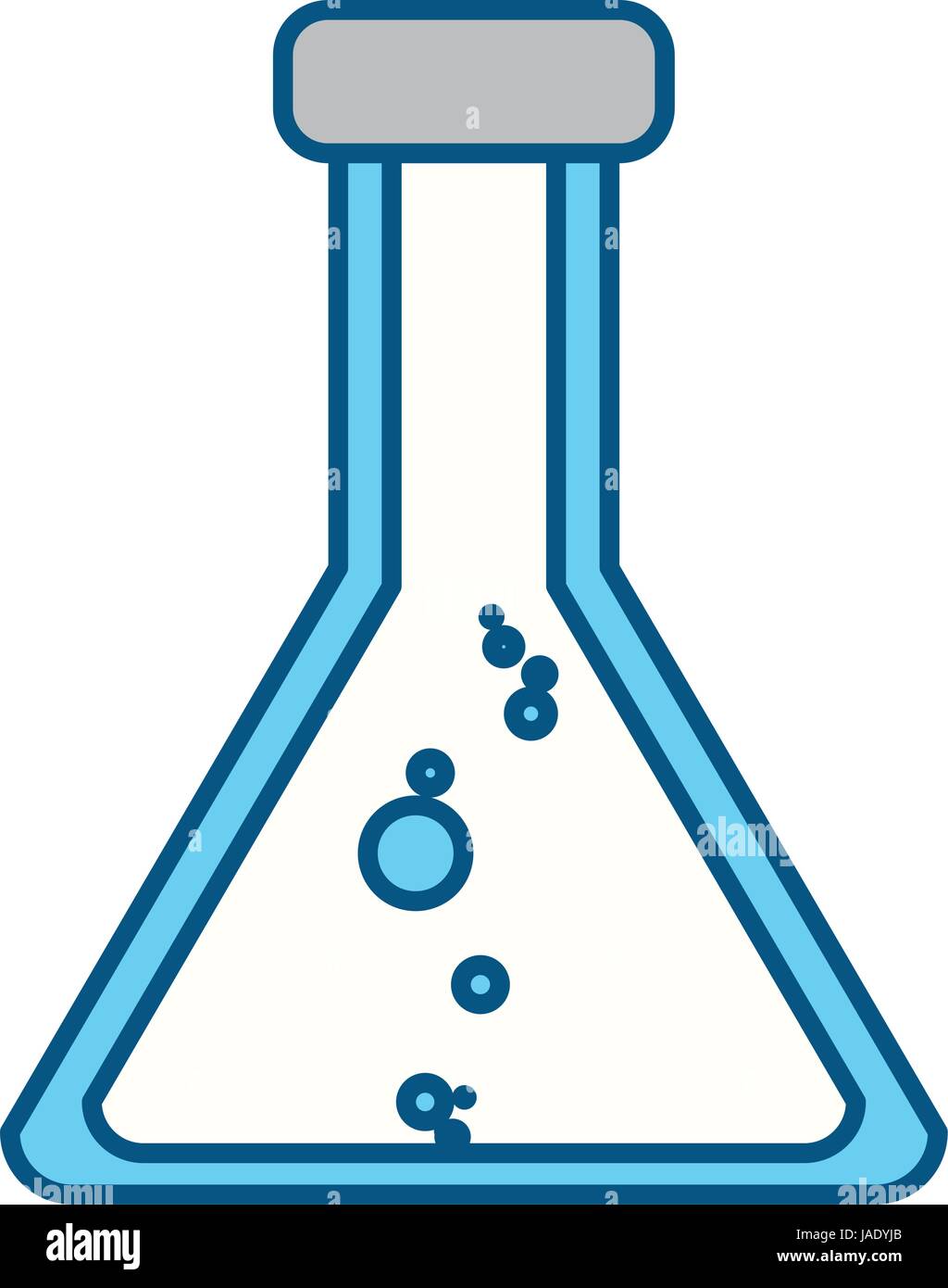 Erlenmeyer Flask Chemistry High Resolution Stock Photography and Images