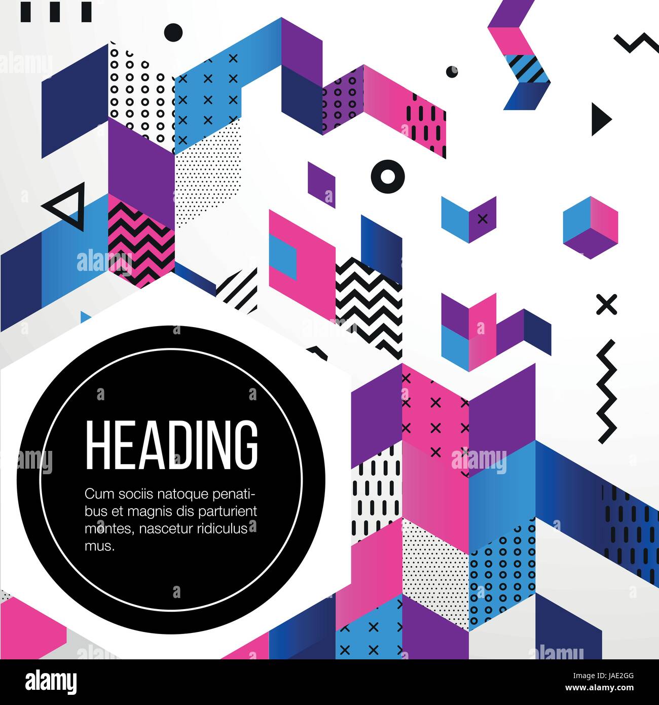 Abstract Background - vector template illustration Stock Vector Image ...