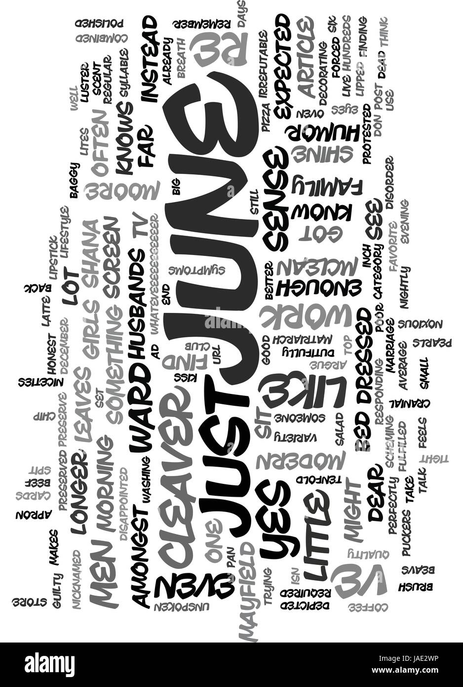 June Cleaver High Resolution Stock Photography and Images Alamy