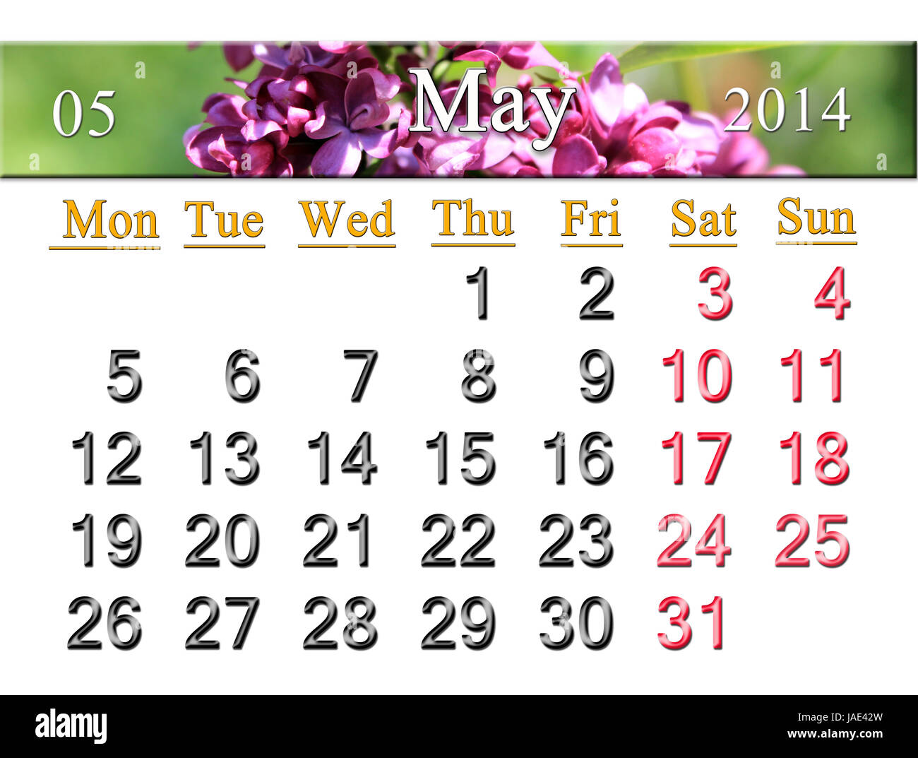A little unusual 2013 calendar inspired by inspiration