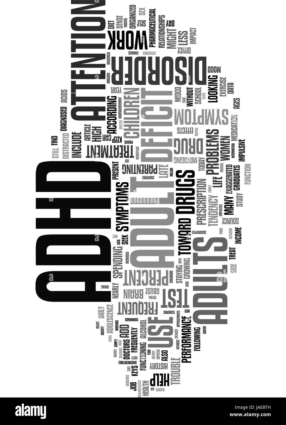 Adhd adult drug use