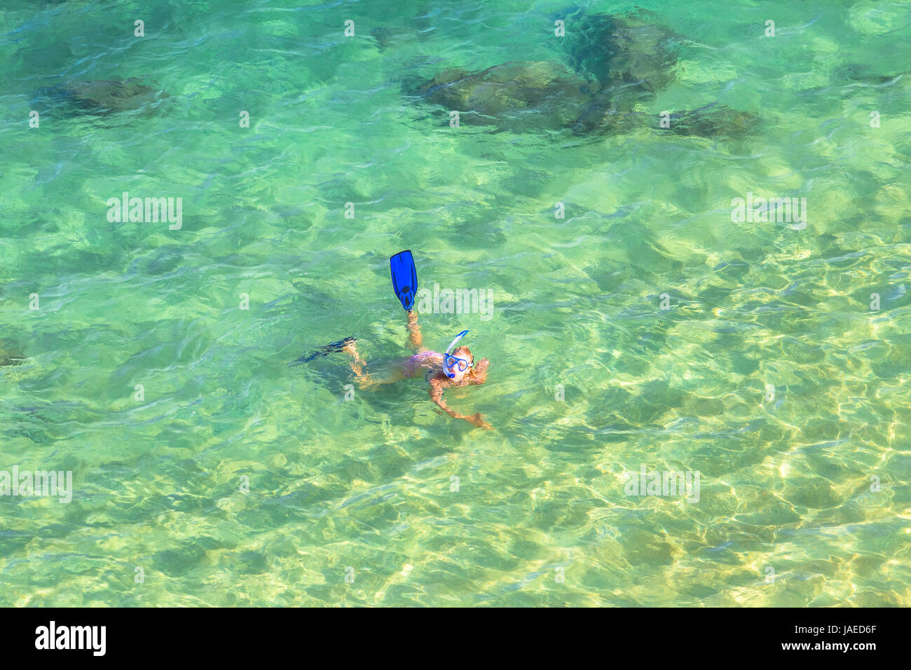Snorkeling Hawaii High Resolution Stock Photography and Images - Alamy