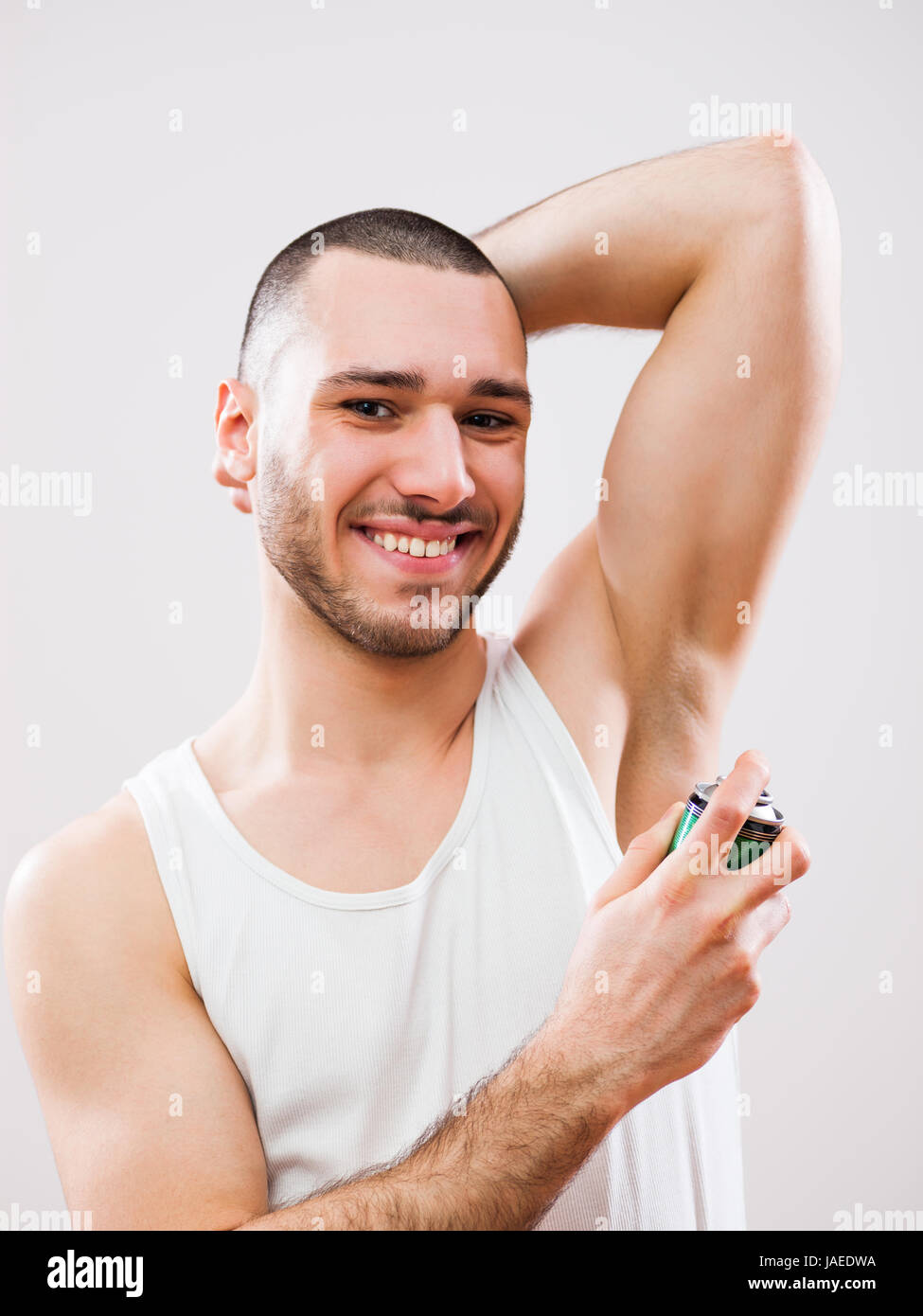 Antiperspirant man hires stock photography and images Alamy