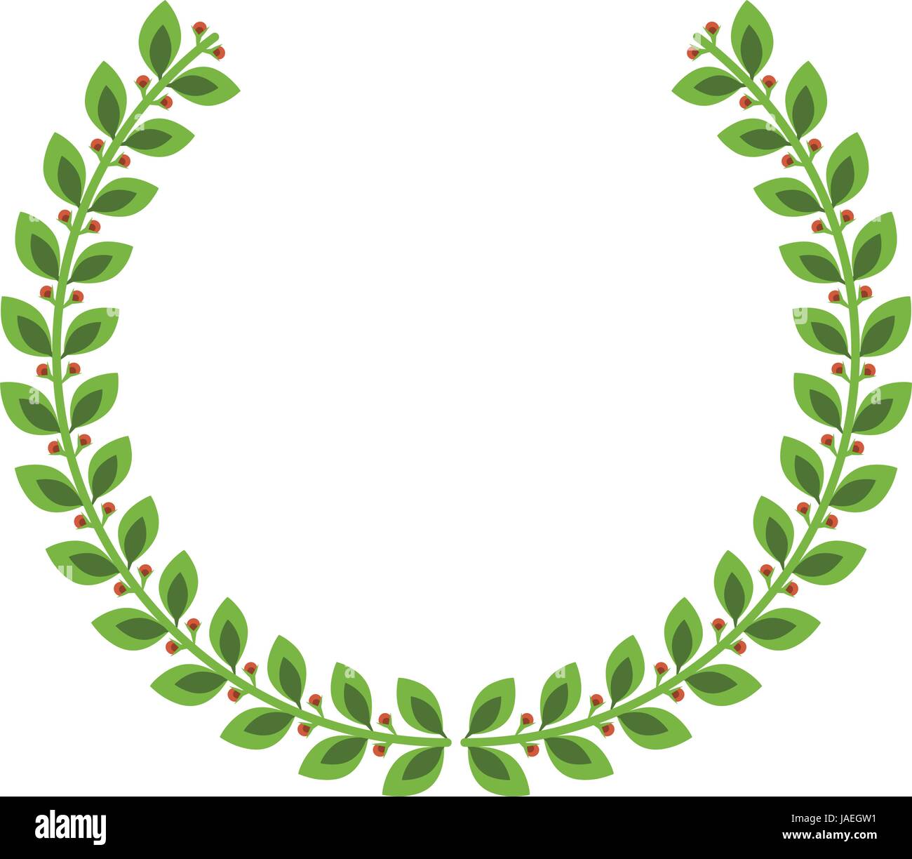 Laurel Crown High Resolution Stock Photography and Images - Alamy