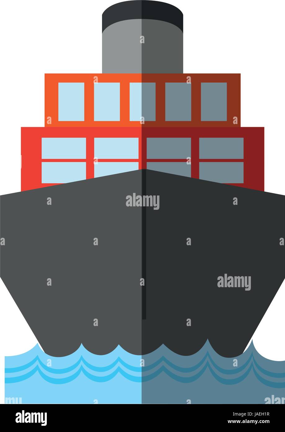 cargo ship icon image Stock Vector Image & Art - Alamy