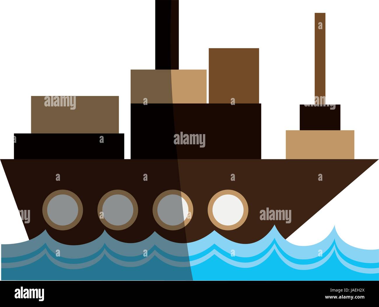 cargo ship icon image Stock Vector Image & Art - Alamy