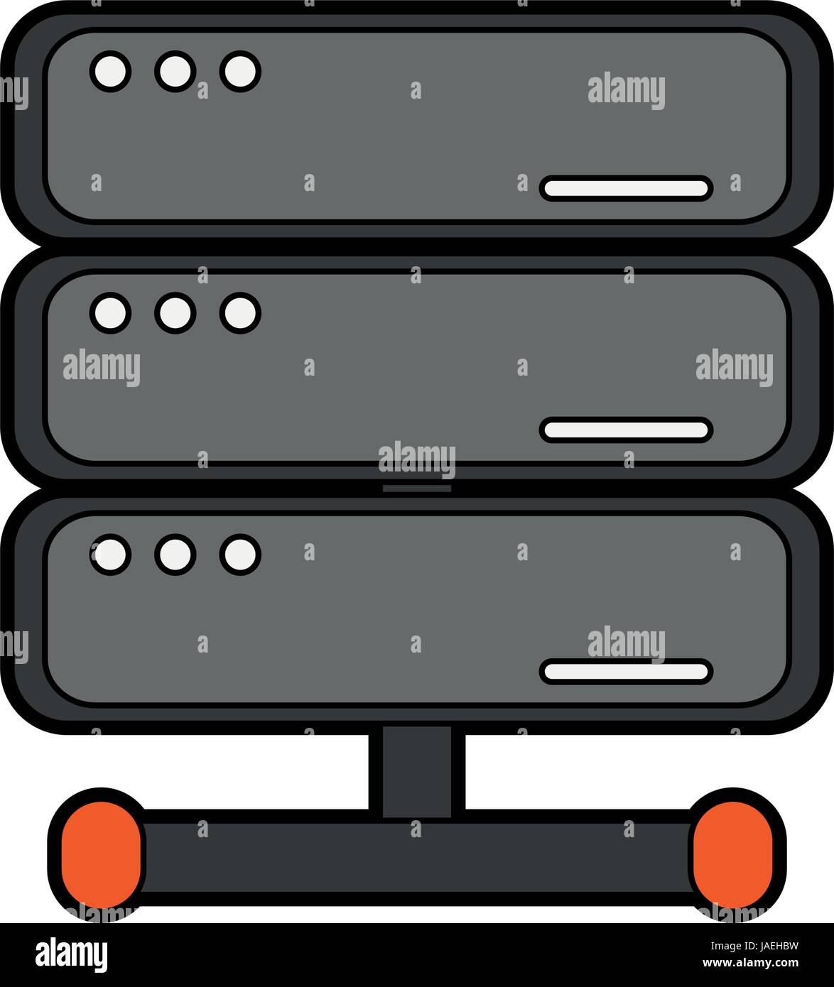 computer servers icon image Stock Vector Image & Art - Alamy