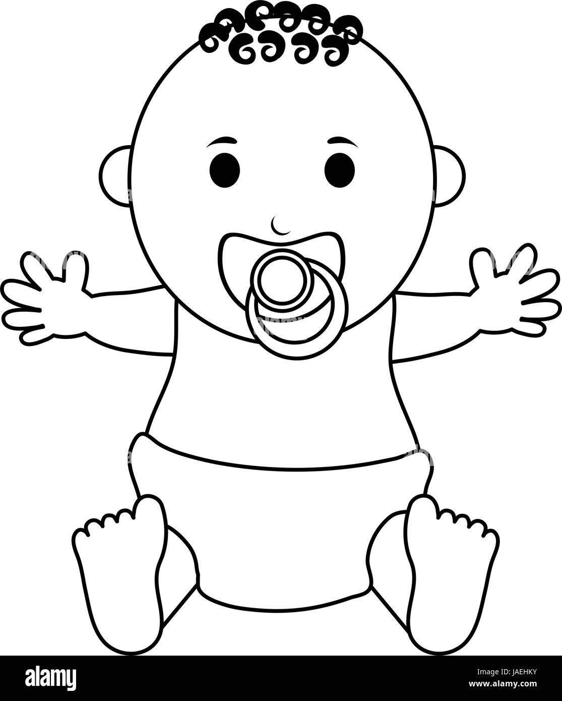 male baby icon image Stock Vector Image & Art - Alamy