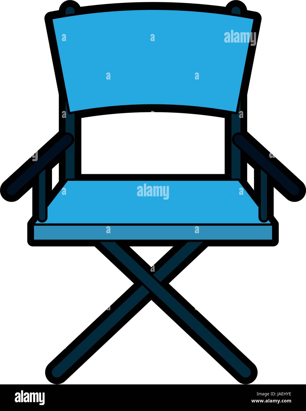 folding chair icon image Stock Vector Image & Art - Alamy