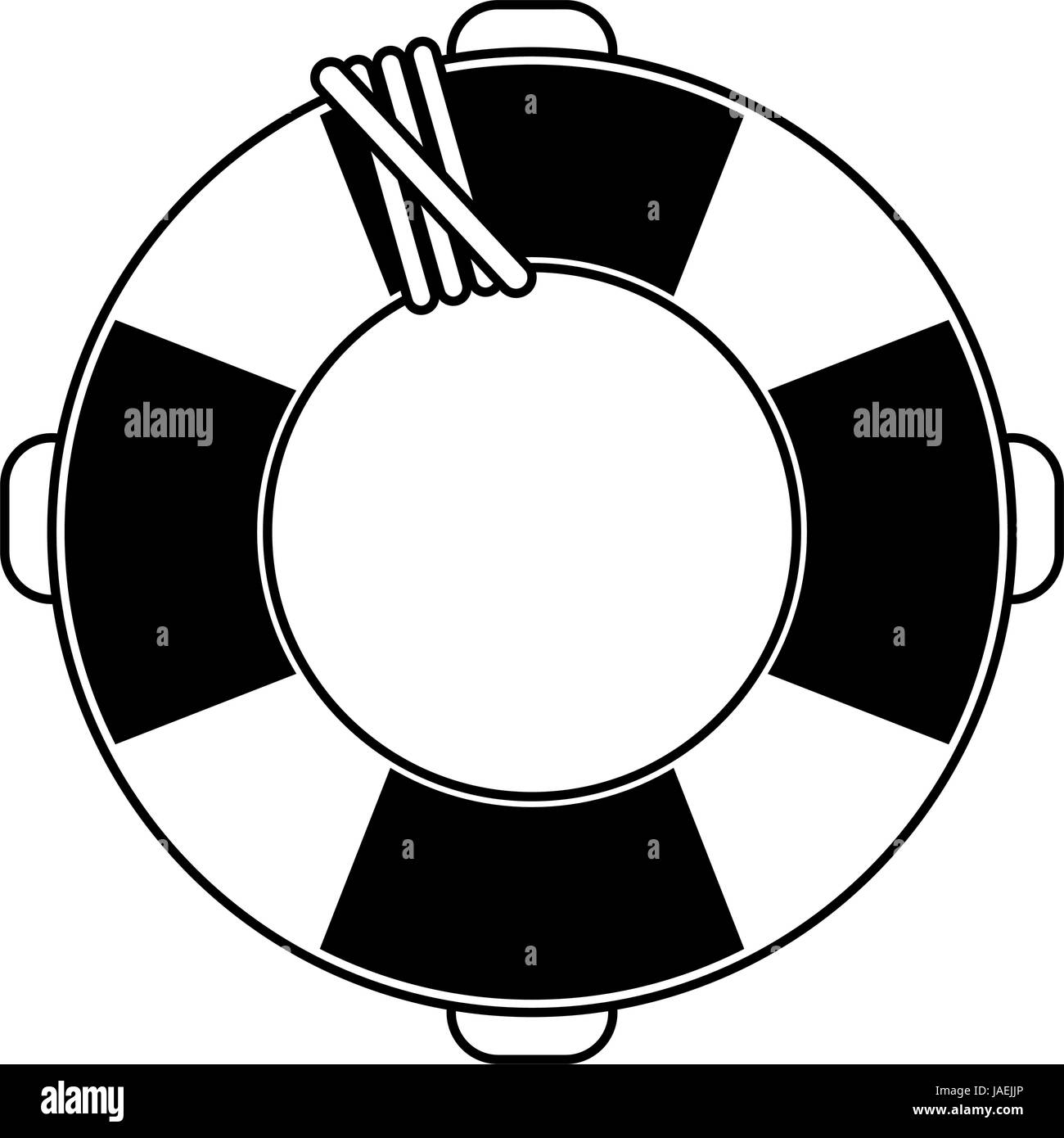 life preserver icon image Stock Vector Image & Art Alamy