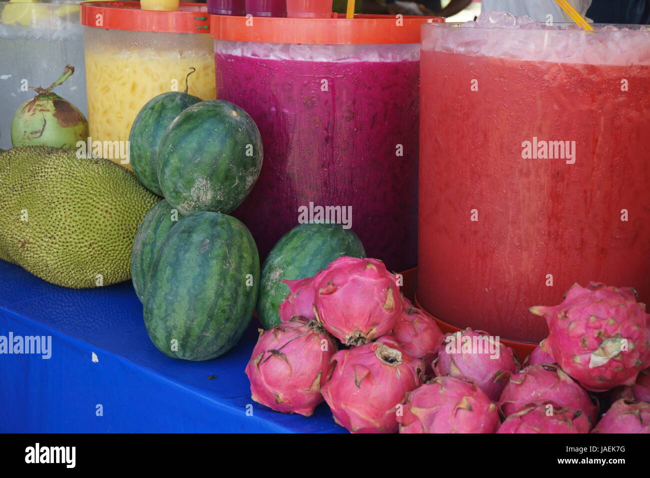 Watermelon dragon fruit hires stock photography and images Alamy