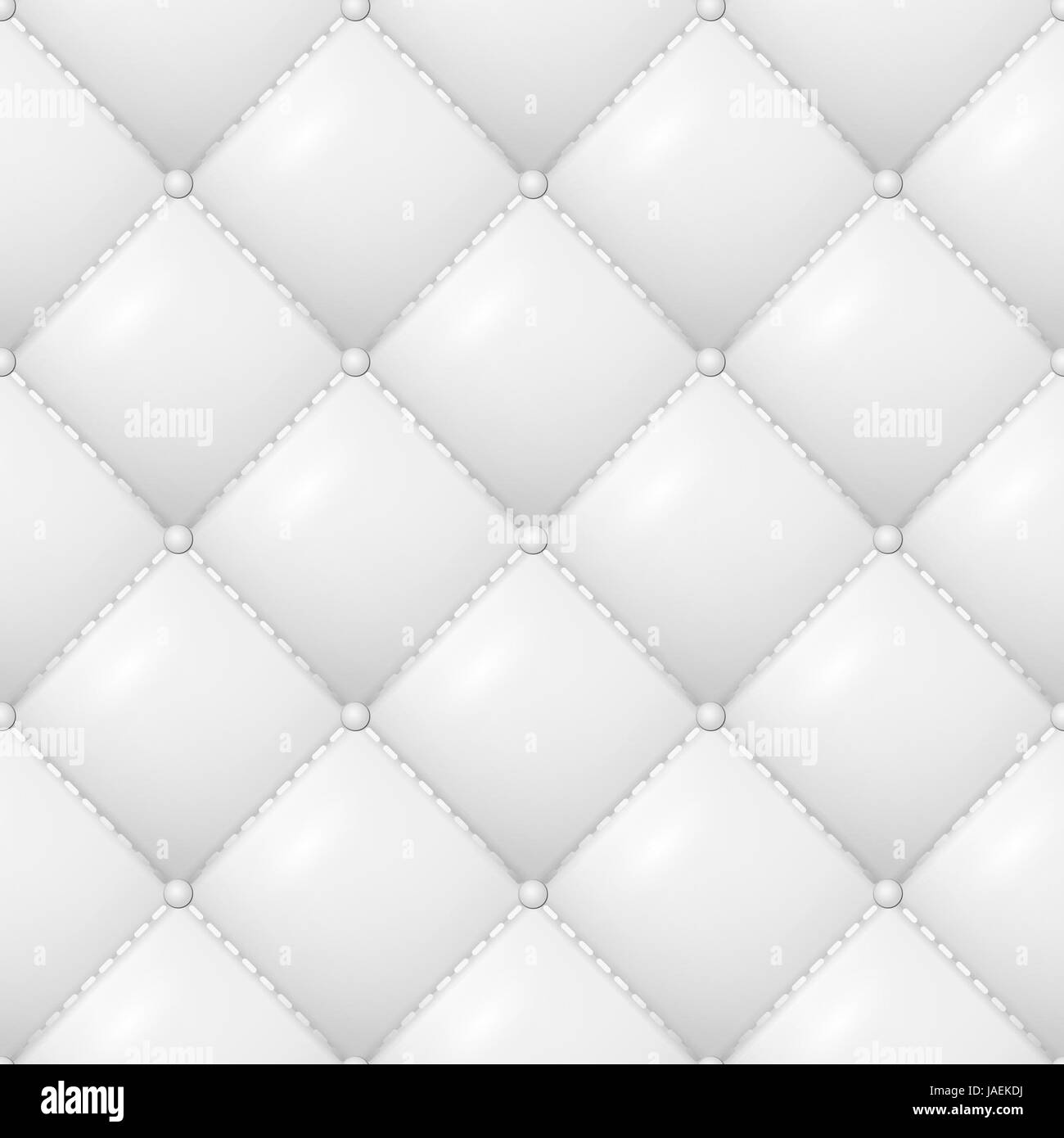 Quilted Pattern Vector Abstract Soft Textured Background With Squares In  White Closeup Stock Vector Image  Art  Alamy